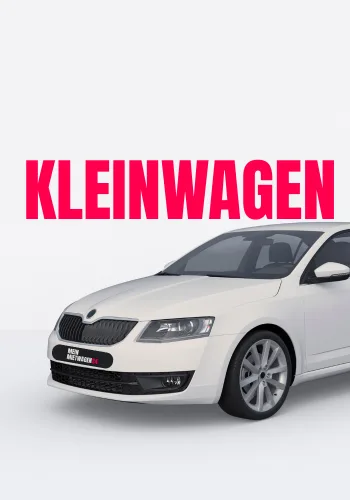 Mietwagen Kategorie Kleinwagen