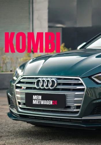 Mietwagen Kategorie Kombi