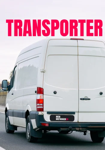 Mietwagen Kategorie Transporter